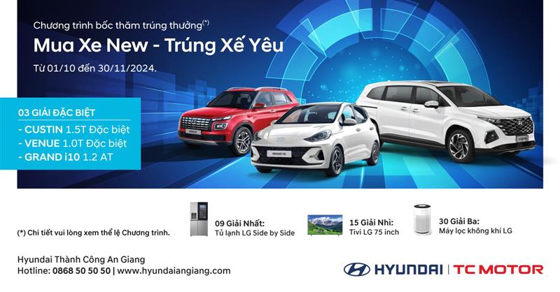 MUA XE NEW - TRÚNG XẾ YÊU